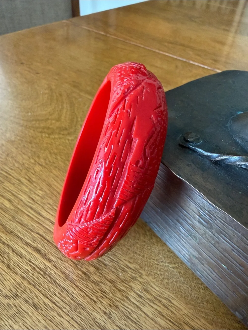 Vintage plastic bracelet